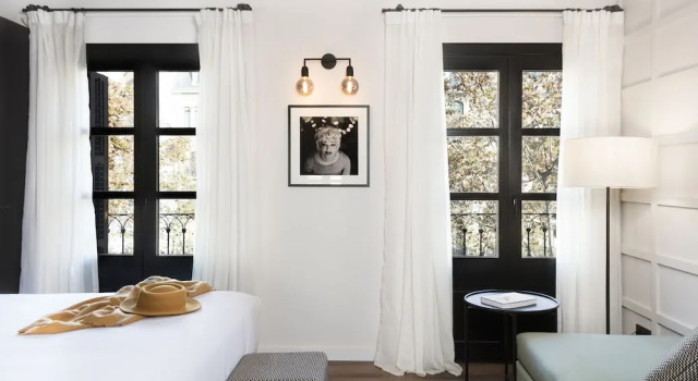 Двухместный номер Yurbban Superior с видом на город Yurbban Ramblas Boutique Hotel