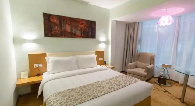 Номер Superior с видом на внутренний двор Shanshui Trends Hotel North Huaqiang