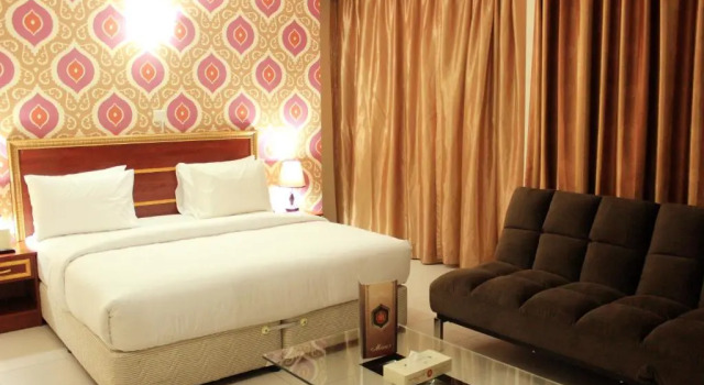 Двухместный номер Deluxe Montreal Naif Hotel