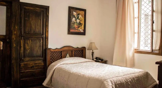 Standard Einzel Zimmer Hotel Inca Real