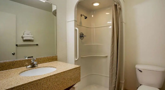 Четырёхместный номер Standard Motel 6-Holbrook, AZ