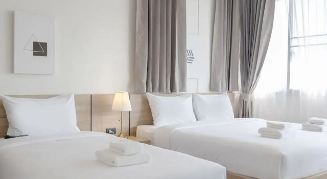 Люкс B2 Phitsanulok Boutique & Budget Hotel