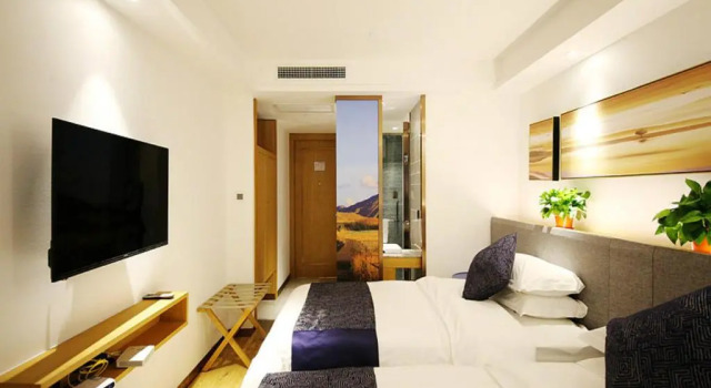 Номер Superior Lanmei Boutique Hotel Xiyuan West Station Branch Lanzhou