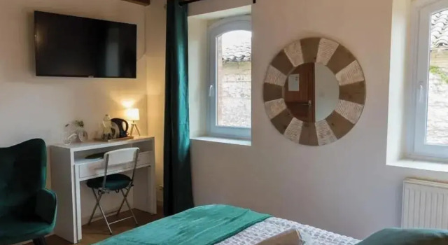 Номер Comfort Chambres dHôtes Du Moulin