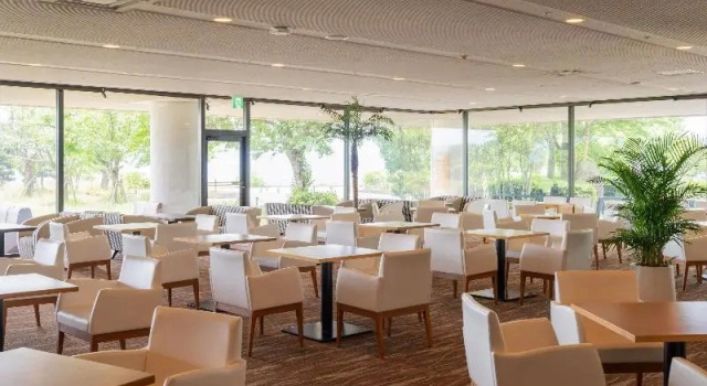 Номер Standard с красивым видом из окна Grand Mercure Lake Biwa Resort & Spa