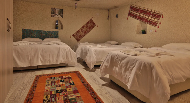 Mia Cappadocia Cave Hotel