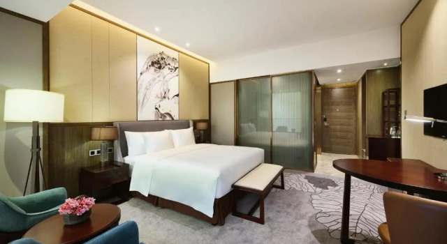Двухместный номер Deluxe Crowne Plaza Nanning City Center by IHG
