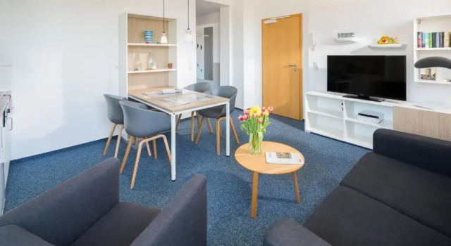 Апартаменты с 2 комнатами Haus KLIPPER Norderney