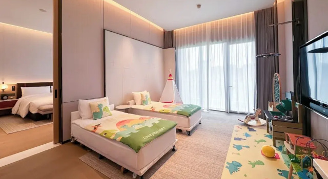 Люкс Family Doubletree By Hilton Cangnan