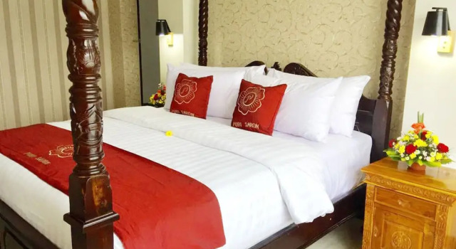 Двухместный полулюкс Puri Saron Hotel Baruna Beach Lovina