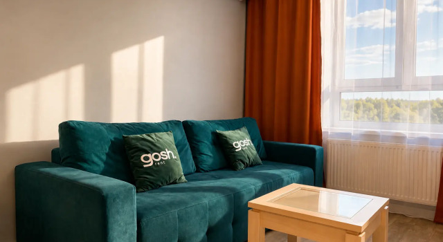 GOSH (Gosh) on Republic Street 204 building 3, Prenota Appartamento Hotel a Tyumen Region con parcheggio, Parcheggio