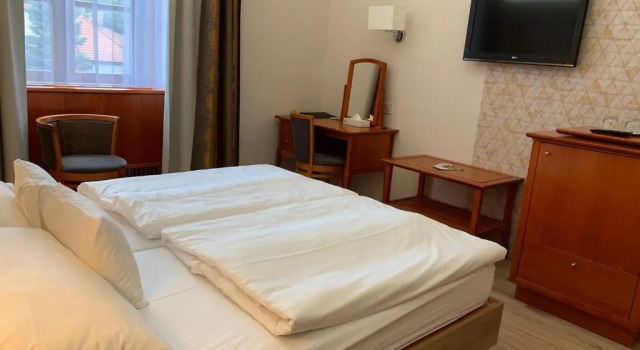 Номер Superior Gizella Hotel and Restaurant