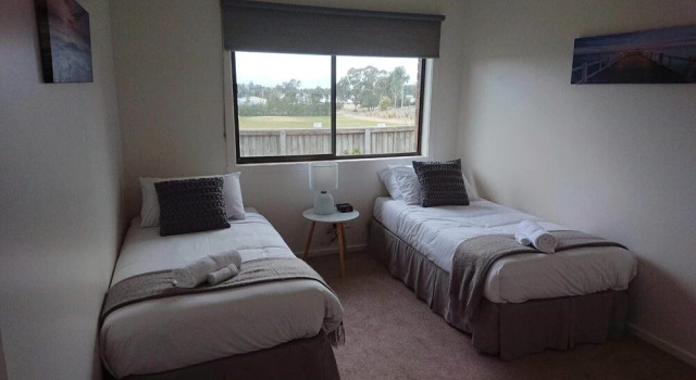 Apartamento 2 dormitorios con vista al golf Shepparton Golf Motel