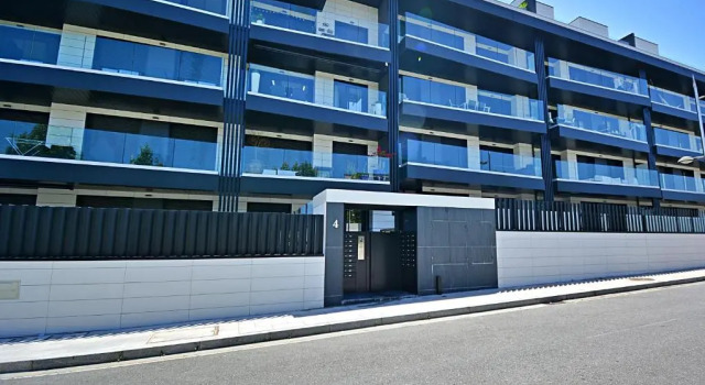 Impresionante apartamento con piscina en Sanxenxo, Забронировать Апартаменты/квартира Апартаменты Санхенхо, рядом с Пляж Сильгар, Апартаменты/квартира