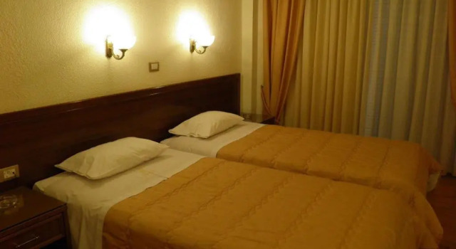 Трёхместный номер Superior с балконом Hotel Meletiou