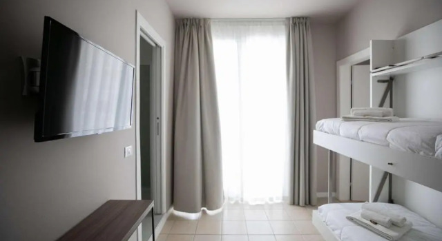 Семейный номер Standard с видом на море Hotel Benvenuto