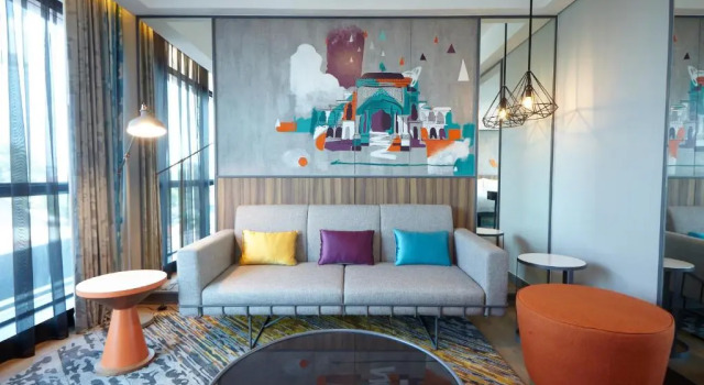 Двухместный номер Deluxe ibis Styles Medan Pattimura
