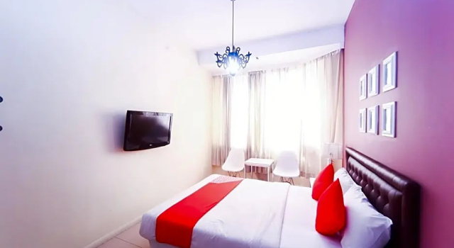 Двухместный номер Deluxe OYO 777 Epal Hotel