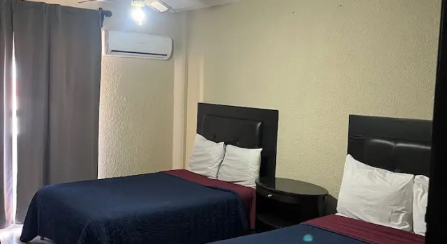 Двухместный номер Standard с балконом Hotel Villa Cahita