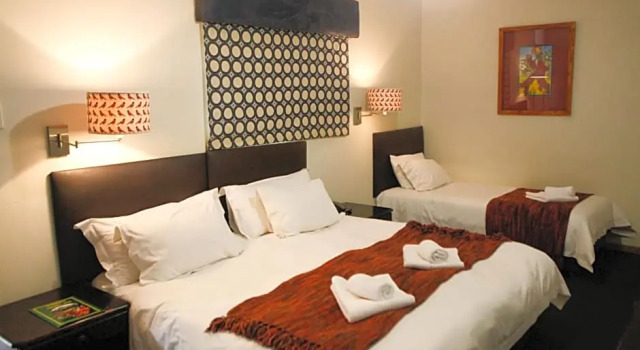 Трёхместный номер Standard Pongola Country Lodge