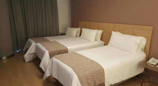 Superior Triplo quarto Hotel Brizo Salta