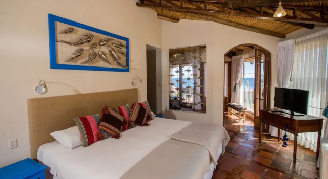Двухместный номер Standard с балконом Hotel Rosario Lago Titicaca