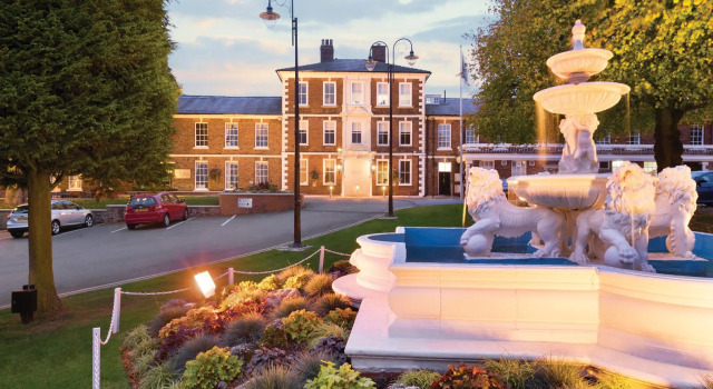 Двухместный номер Superior Park Hall Hotel and Spa Wolverhampton