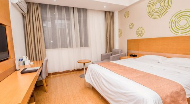 Люкс GreenTree Inn Xuchang Yucheng County Ziyun Avenue Business Hotel