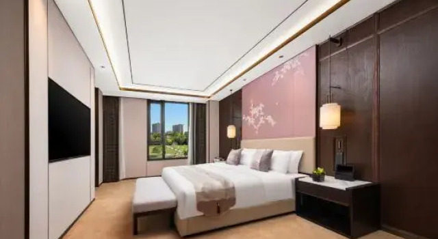 Люкс Deluxe Grand New Century Hotel Xuyi Huai'an