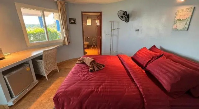 Двухместный номер Standard Koh Mak Buri Hut Natural Resort