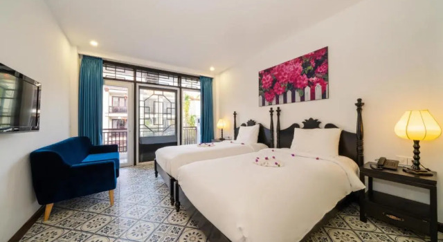 Трёхместный номер Deluxe Thanh Binh Central Hotel