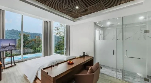 Люкс с 2 комнатами Moganshan Sky Swimming Pool Resort