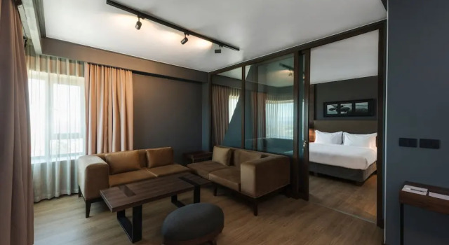Люкс Courtyard by Marriott Puerto Montt