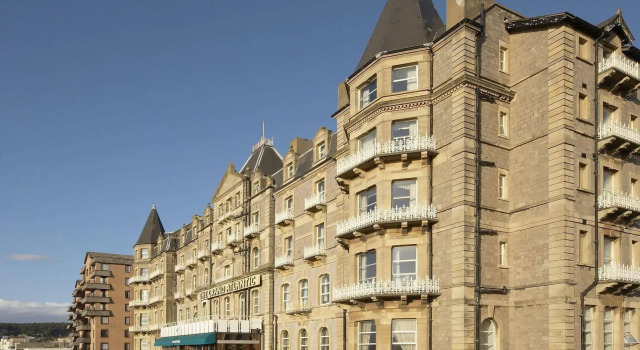 The Grand Atlantic Hotel, Забронировать Отель Отели в центре Уэстон-сьюпер-Мэр, в центре