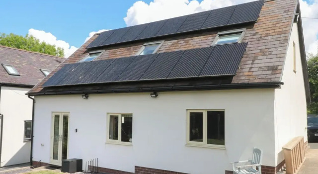 Bodlywydd Fawr - Annexe, Reserva ahora Casa o chalet Llanelidan Reino Unido