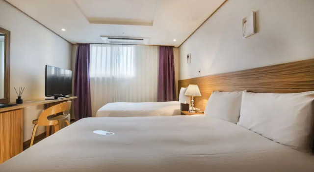 Двухместный номер Standard с видом на горы Hotel Rest Seogwipo