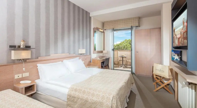 Трёхместный номер Standard Hotel Europa Lignano