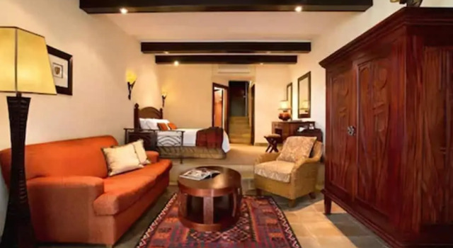 Шале с 3 комнатами Kwa Maritane Lodge