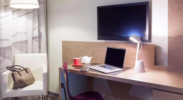 Двухместный номер Superior с балконом Ibis Styles Roma Eur