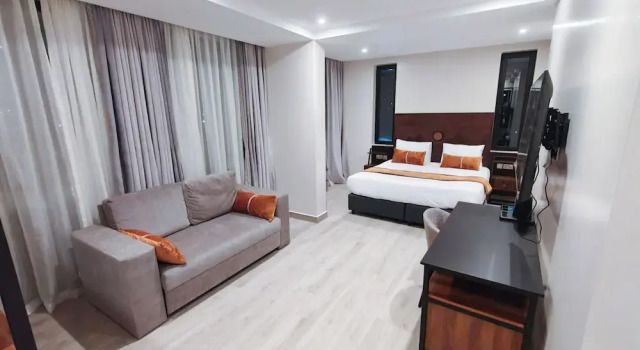 Luxo quarto Akira Hotel
