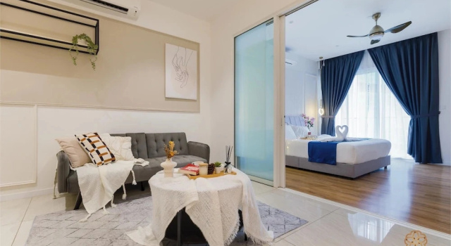 Люкс с видом на город Quill Residences Kuala Lumpur, Five Senses