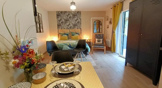 Апартаменты Le balcon des cimes