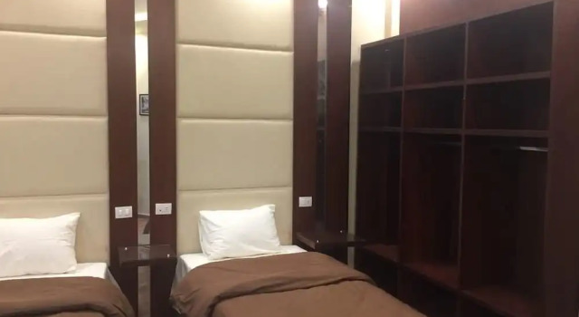 Двухместный номер Standard c 1 комнатой с видом на город Grand Palace Hotel