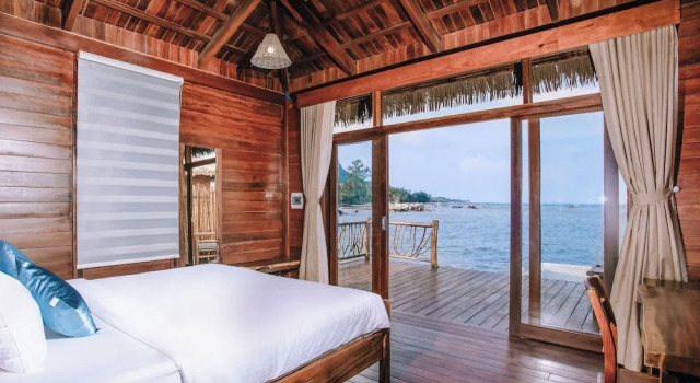 Шале Premier Rocks Beach Boutique Phu Quoc