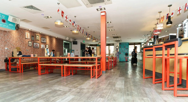 YHA London Central, Забронировать Хостел Вестминстер Лондон, рядом с Больница короля Эдуарда VII