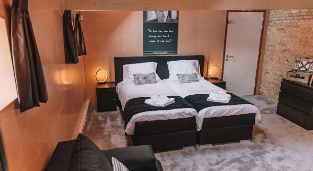 Люкс Deluxe Harlingen Staete B&B Boutique hotel