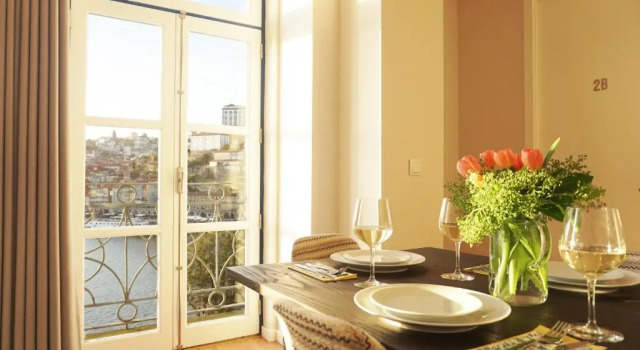 Апартаменты с 2 комнатами с видом на реку Porto View by Patio 25
