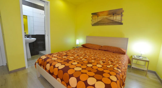 Двухместный номер Deluxe с балконом B&B Pattys House