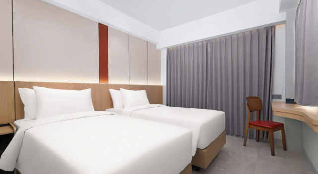 Deluxe dobbelt værelse MAXONE Batam