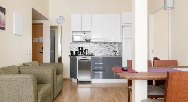 Люкс с 2 комнатами Samantta Hotel & Restaurant